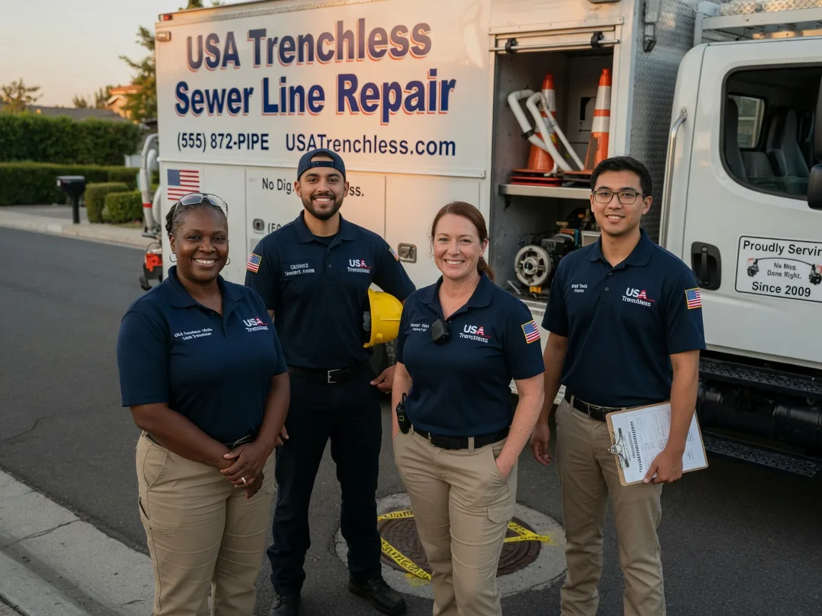 Sewer Line Repair company in Barry, TX